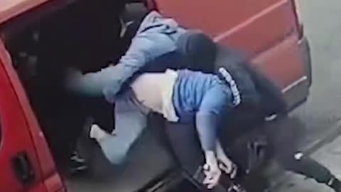 In Bradford, UK a man was dragged off the street and kidnapped He was held at a house where they