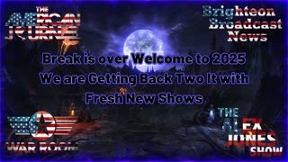 Welcome to 2025 - We Getting Back to it - Fresh New Shows - With the Best Line Up