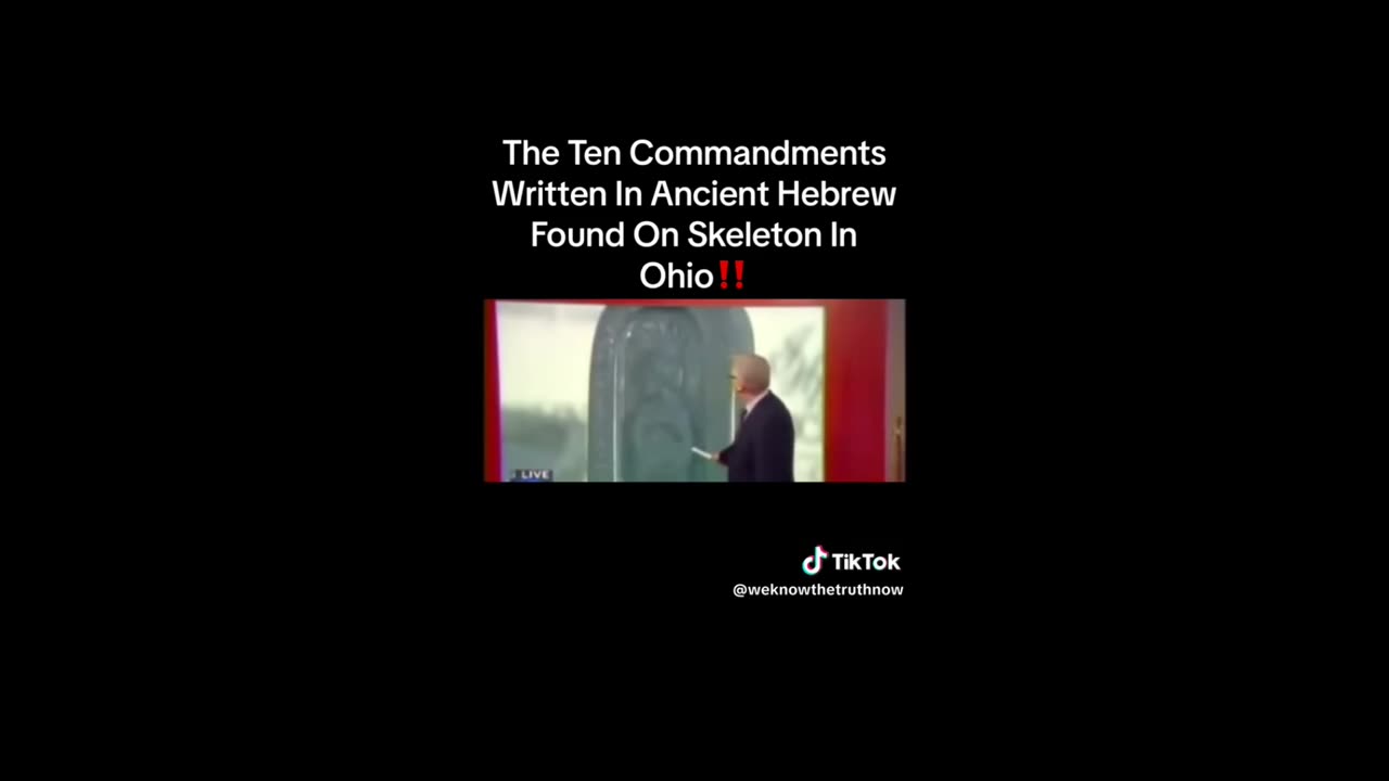 Ten Commandments in Ohio