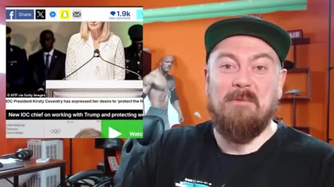 Deranged Men Banned From Women's Olympics?