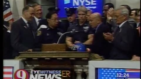 9 Eyewitness News at Noon WUSA September 17, 2001 1200pm-1229pm EDT