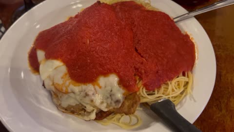 Eggplant Parmigiana! OH!