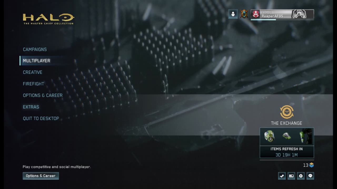 [ LIVE ] RUMBLE IN HALO!!!