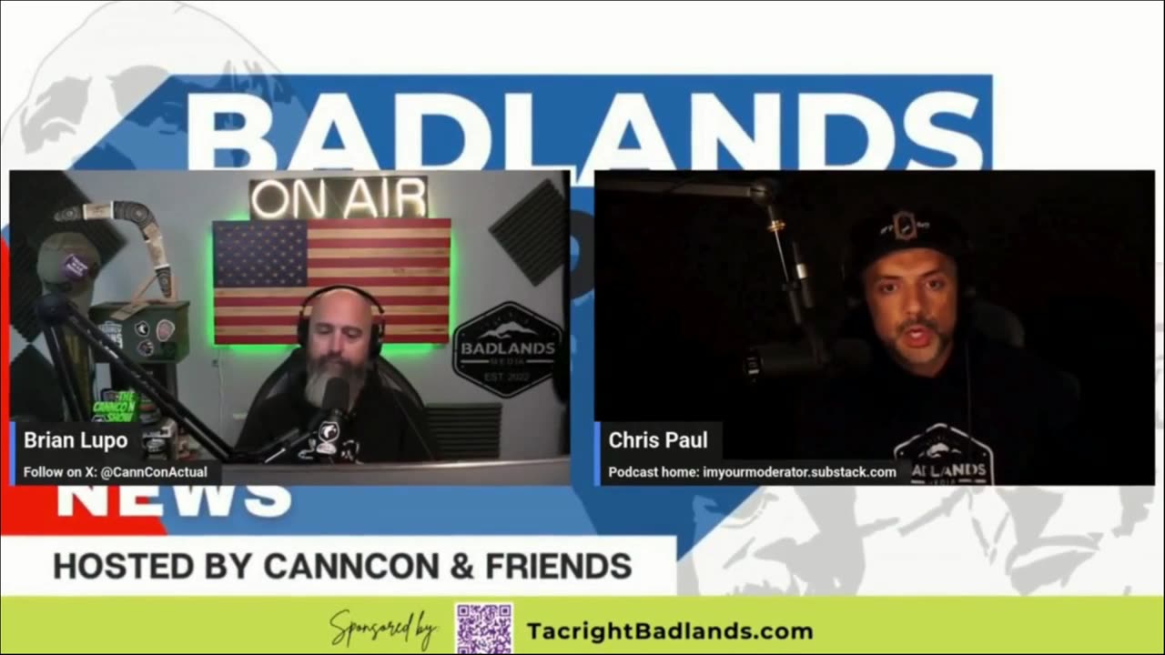 Badlands Daily: November 14, 2025