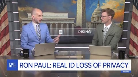 Real ID Is Another Government Trick To Control The People.