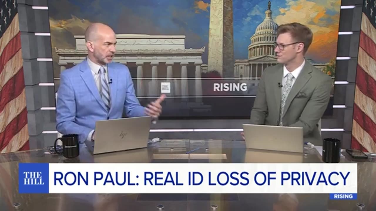 Real ID Is Another Government Trick To Control The People.