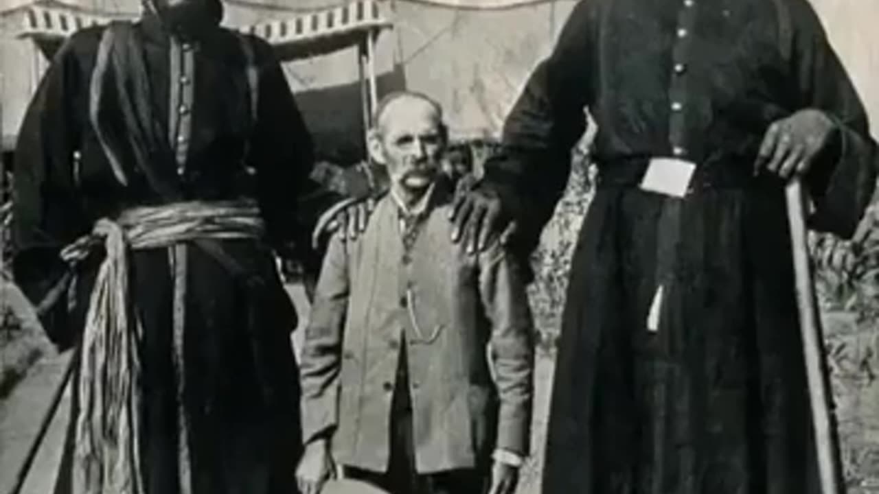 Giganci na zdjęciach