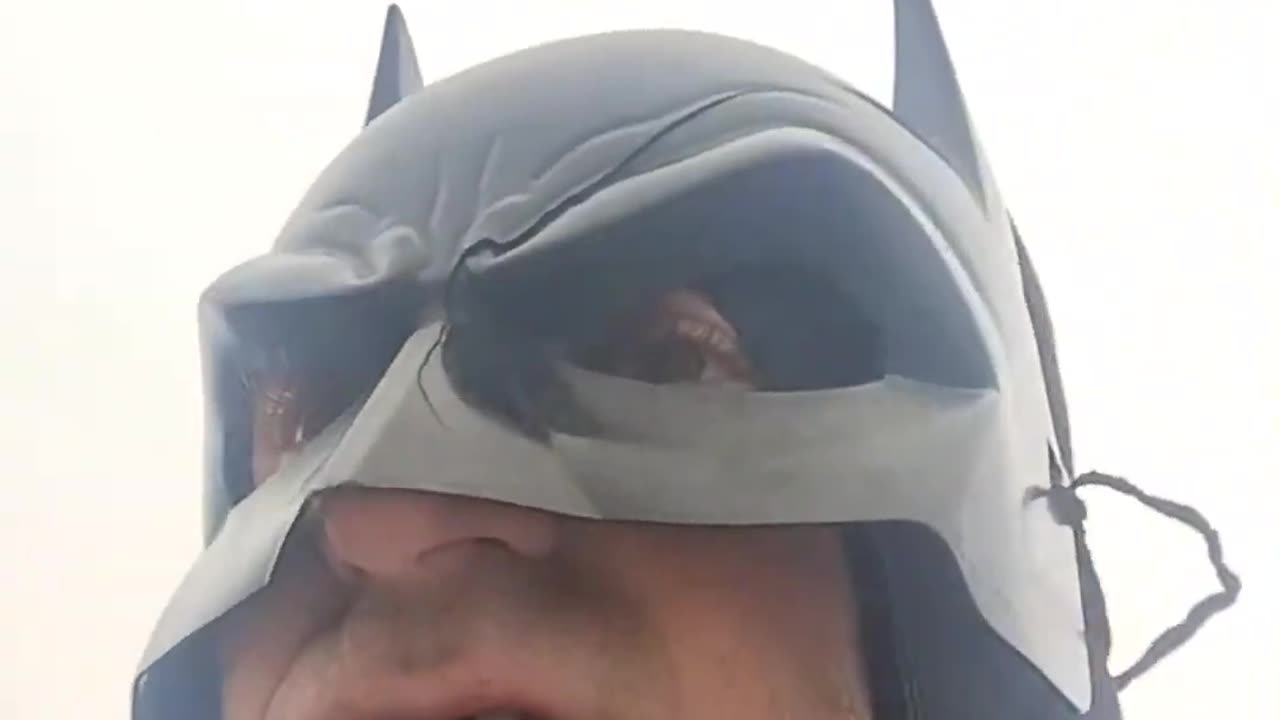 Batman Set 441 World Records!! 💪 🌎 🦇