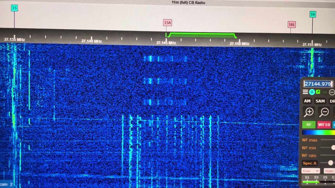 27.760 5 Watt Paging Datalink Systems - Finland 11 Meter 27 DX [G8JNJ SDR] 02 20