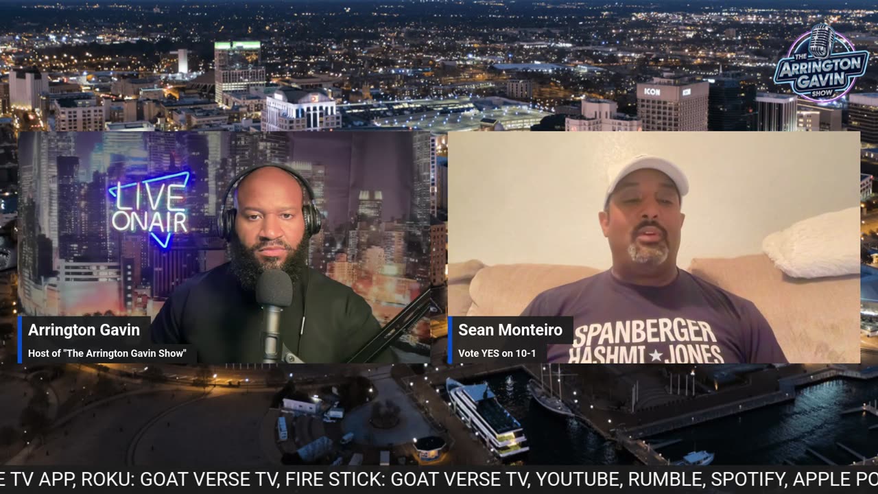 The Arrington Gavin Show "VIRGINIA DEMOCRATS ARE FIRED UP"