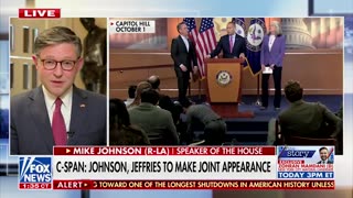 Mike Johnson Pours Cold Water On Reports He Will Debate Hakeem Jeffries