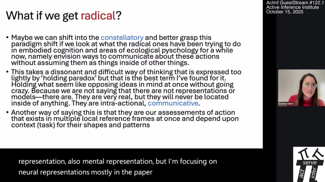 ActInf GuestStream 122.1 ~ Radical Relation, Scaling without Hierarchies, Models without the Meat