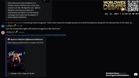 0258 WIDESTREAM - Worldwide Debates - YouTube/Twitch/Rumble