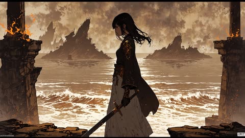 Scars of Ember Remix - Created with Suno Music