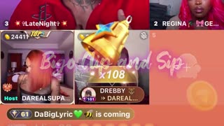 Gossip Gurls segment ft LateNight on MadamLo n Barbie 10/9/25 #bigoclipandsip