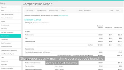 Clinic Reporting Made Easy | Jane Analytics & Practice Insights