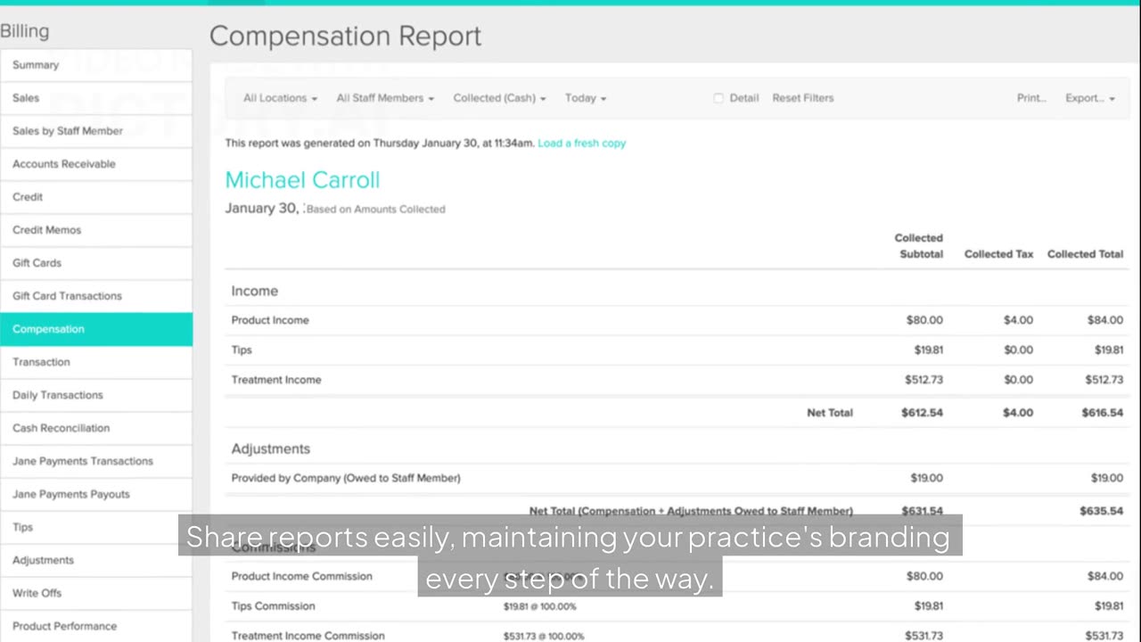 Clinic Reporting Made Easy | Jane Analytics & Practice Insights
