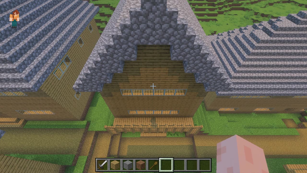 Minecraft Bedrock Edition: Creative Mode, Building Houses/Mansions, Ep 15