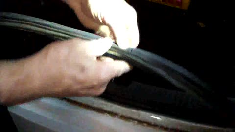 2016 Malibu Trunk Weatherstrip Replacement