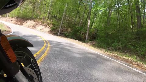 Riding with The Original Grey Beard Biker™ - The Calf Killer Highway