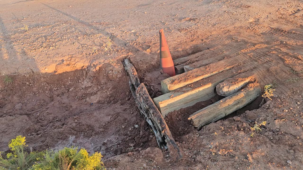 Road work