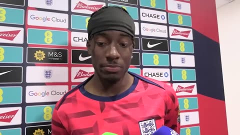 SO HAPPY to be here with my ARSENAL boys - Noni Madueke