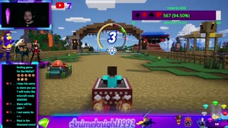 Sonic Racing Crossworlds MineCraft DLC and Festival
