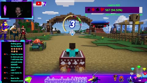 Sonic Racing Crossworlds MineCraft DLC and Festival