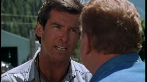 Dante's Peak 1997 Pierce Brosnan Linda Hamilton