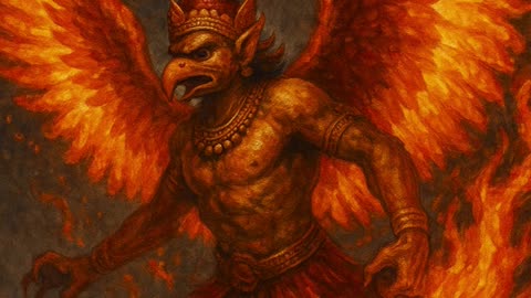 Garuda - The Devourer of Serpents