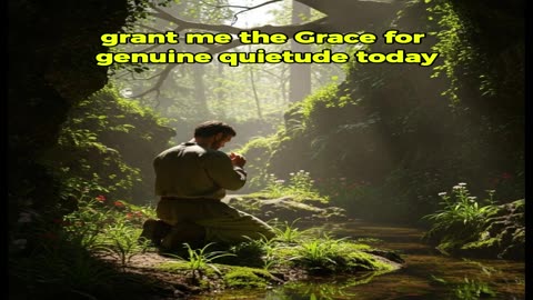 Prayer: Quiet Focus #prayer #focus