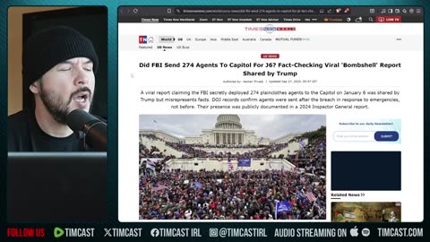 FBI CONFIRMS 275 Agents In J6, AOC Knew?? | Tim Pool