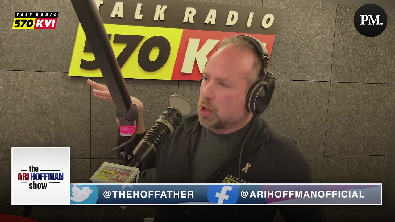 The Ari Hoffman Show- Its the economy stupid