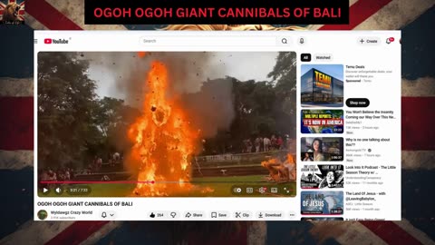 OGOH OGOH GIANT CANNIBALS OF BALI