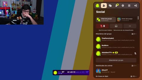 FALL GUYS CON AMIGOS