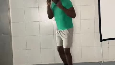 Footwork Drill ⚡️Master The In & Out Drill Like A Pro! 🥊🔥