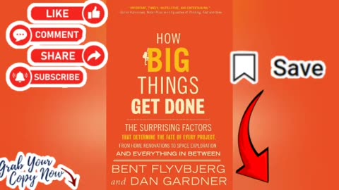 📚 How Big Things Get Done by Bent Flyvbjerg and Dan Gardner _ Audiobook