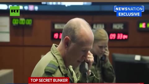 Trump opens 3ft-thick steel doors to WW3 HQ with Subway diner