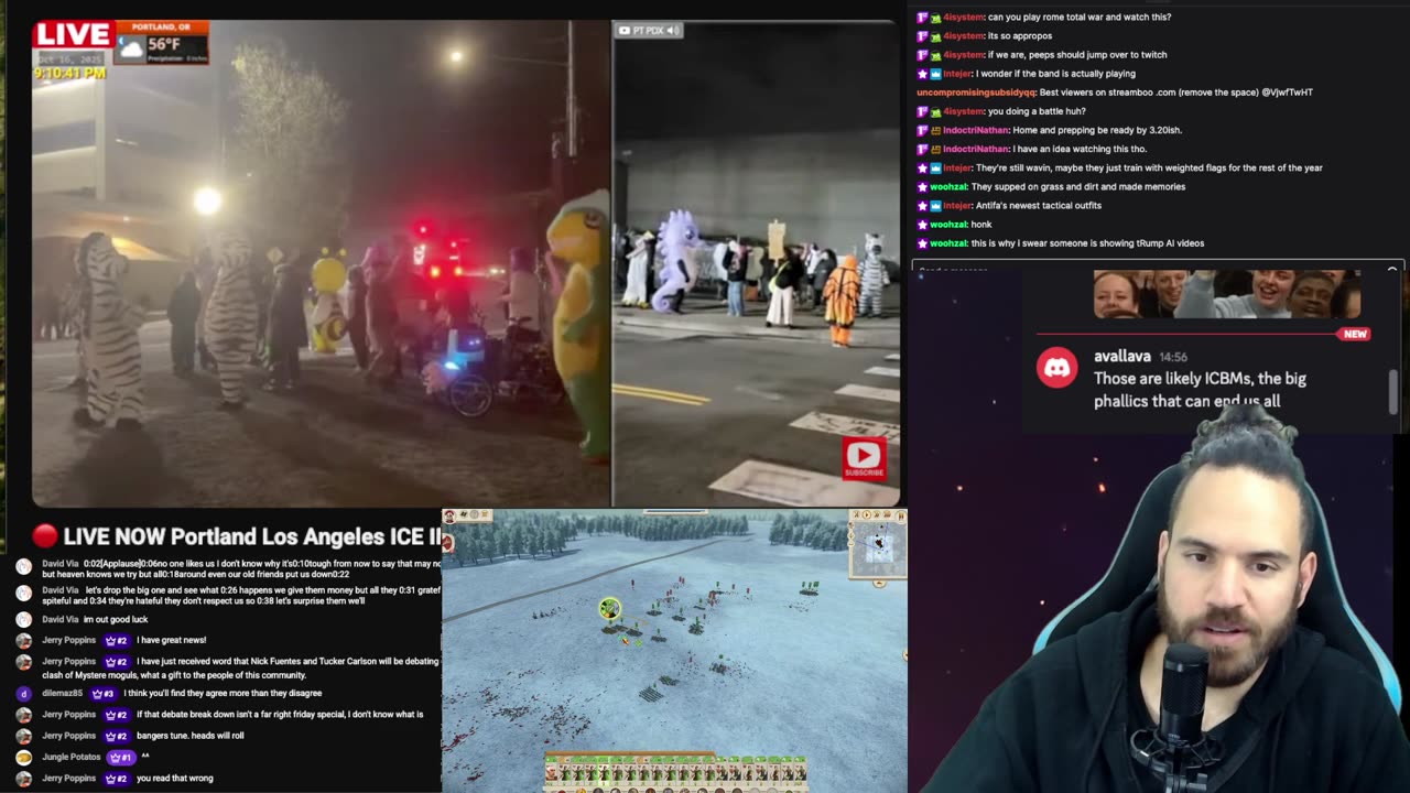 🛑Live- The Right Wing Pipeline of Tucker Carlson - Far Right Fridays