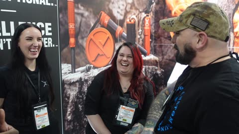 The USMC SDDT (Snack Deployment Device Tactical) At SHOT Show 2025