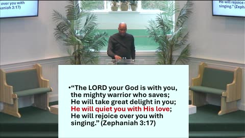 Sunday Worship Services Jan 25 2026