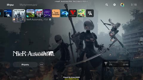 PS4 Longplay NieR Automata part 1 of 7