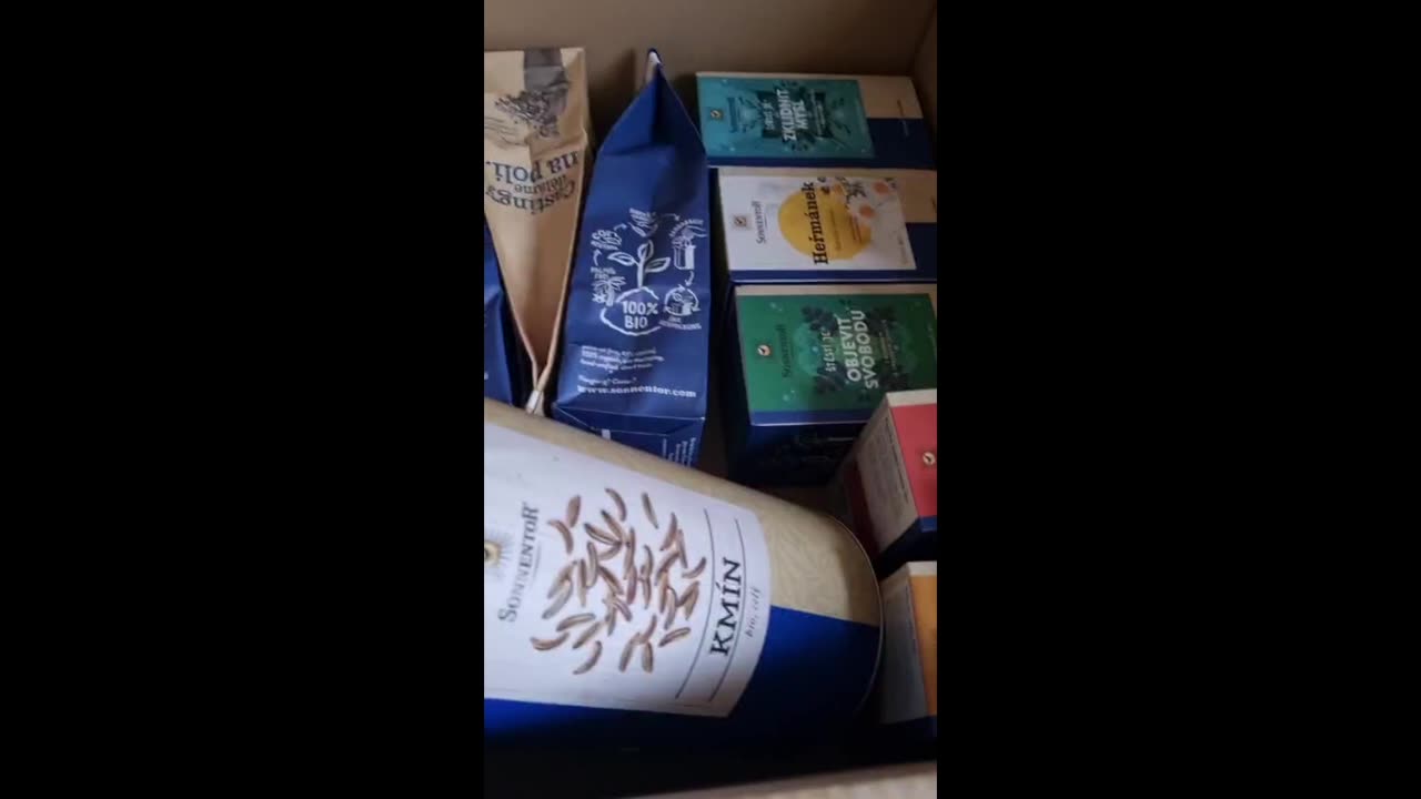 Sonnentor, nejlepší bio potraviny bez plastů