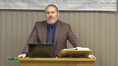 Sunday Afternoon Preaching Service