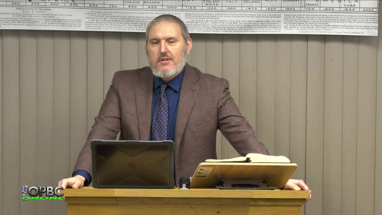 Sunday Afternoon Preaching Service