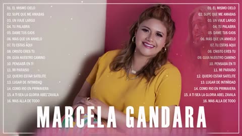 Marcela Gandara - Mas que Un Anhelo - Album Completo.