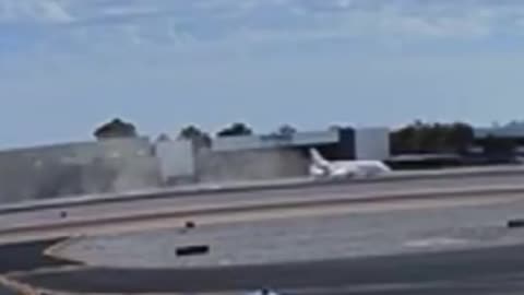 NEW: One person deceased after a plane crashed while landing at Scottsdale Airport in Arizona.