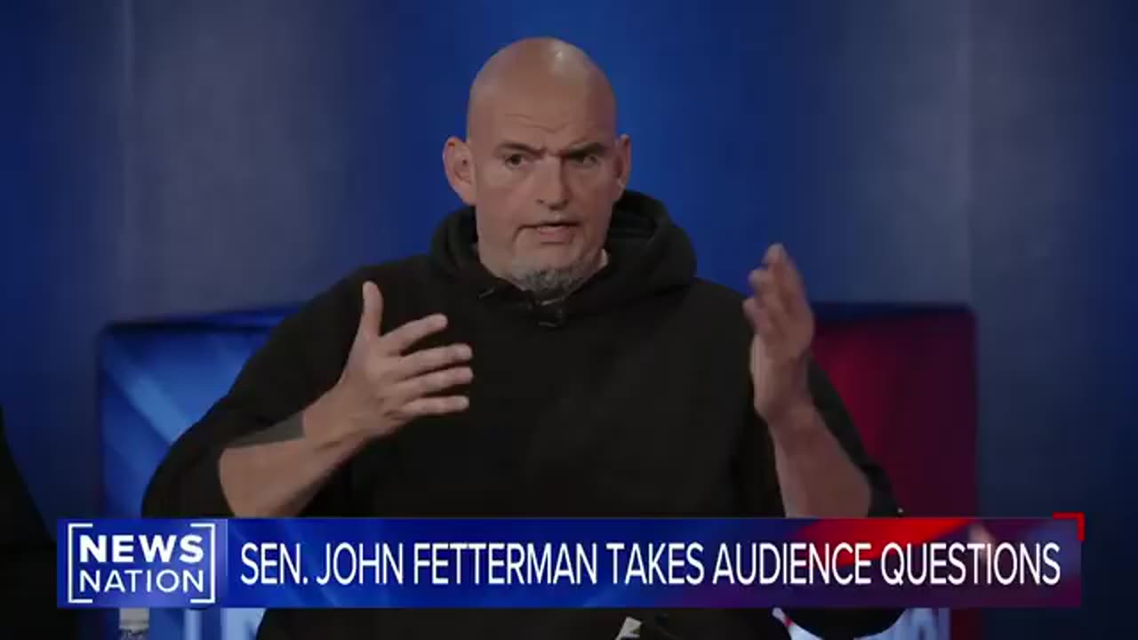 John Fetterman just said the quiet part out loud about his OWN party... WOW