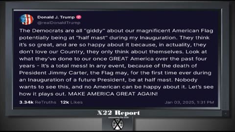 Ep 3538b - Why Was The Military Used In The [FF]? Trump Holds Rally On National Popcorn Day