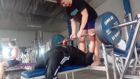 NC strongman Ricardo Fitzpatrick targets eighth national bench press title